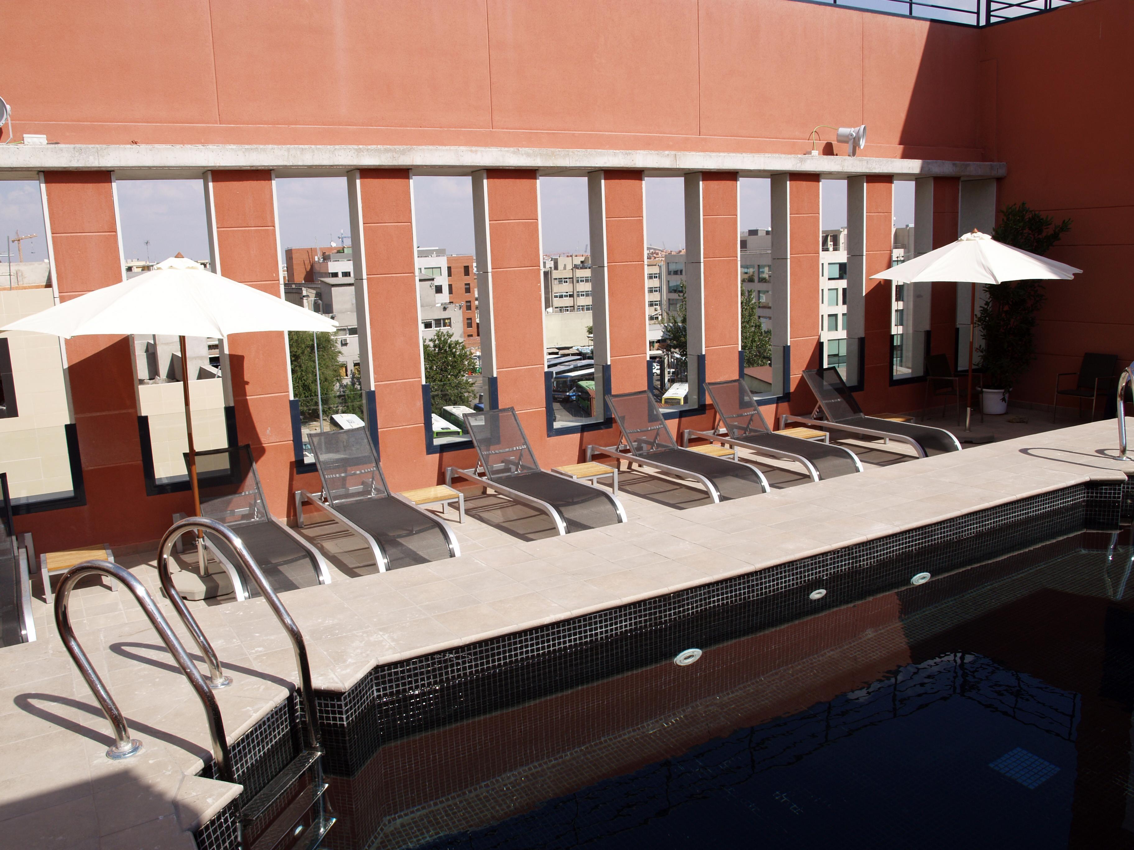 Eco Alcalá Suites Madrid Esterno foto