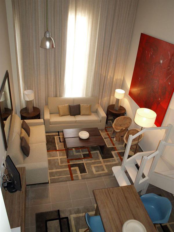 Eco Alcalá Suites Madrid Interno foto
